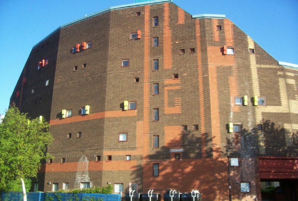 Byker Wall, Newcastle